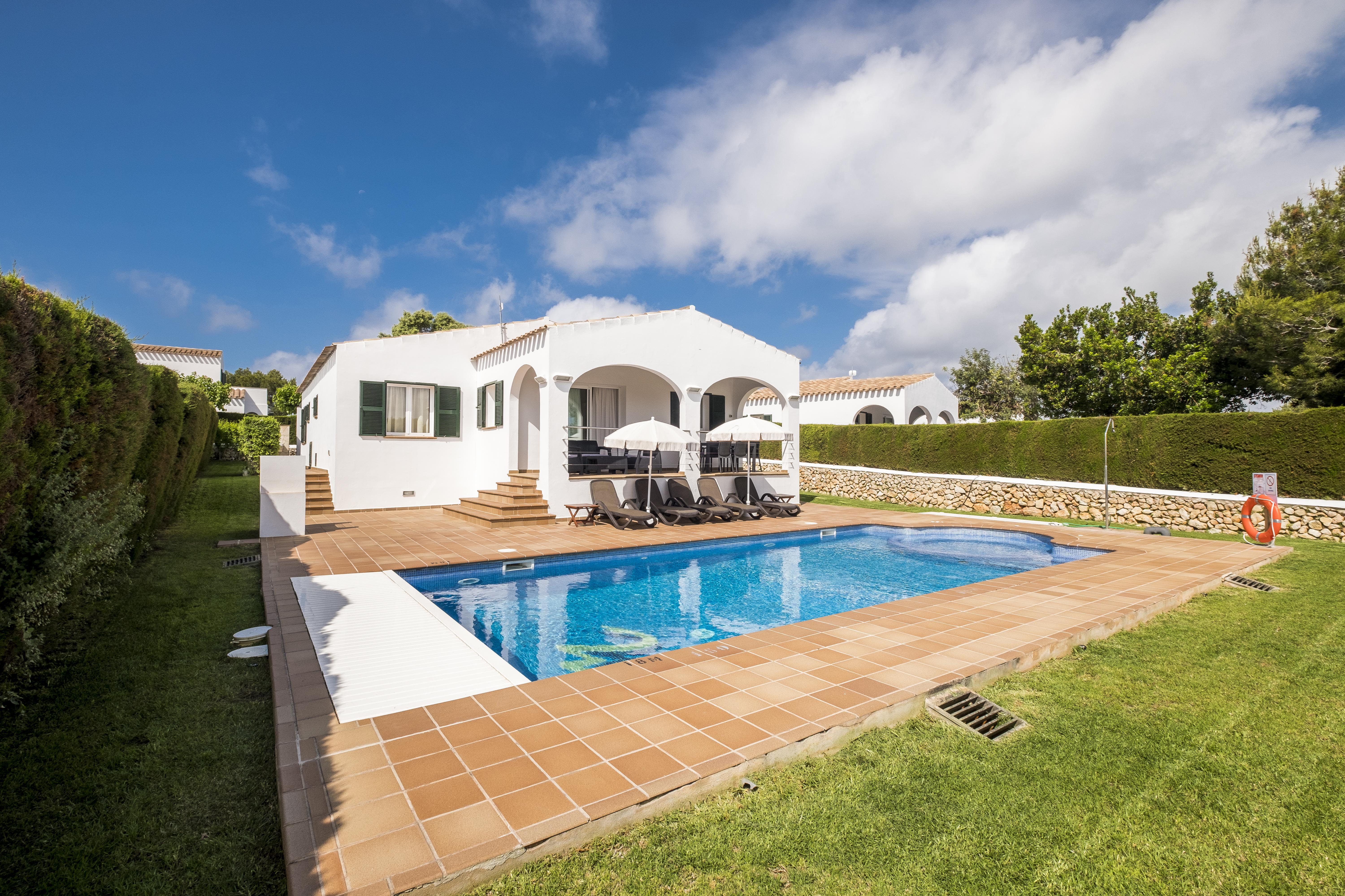 Villas Finesse By Menorcarentals Son Bou Exterior photo