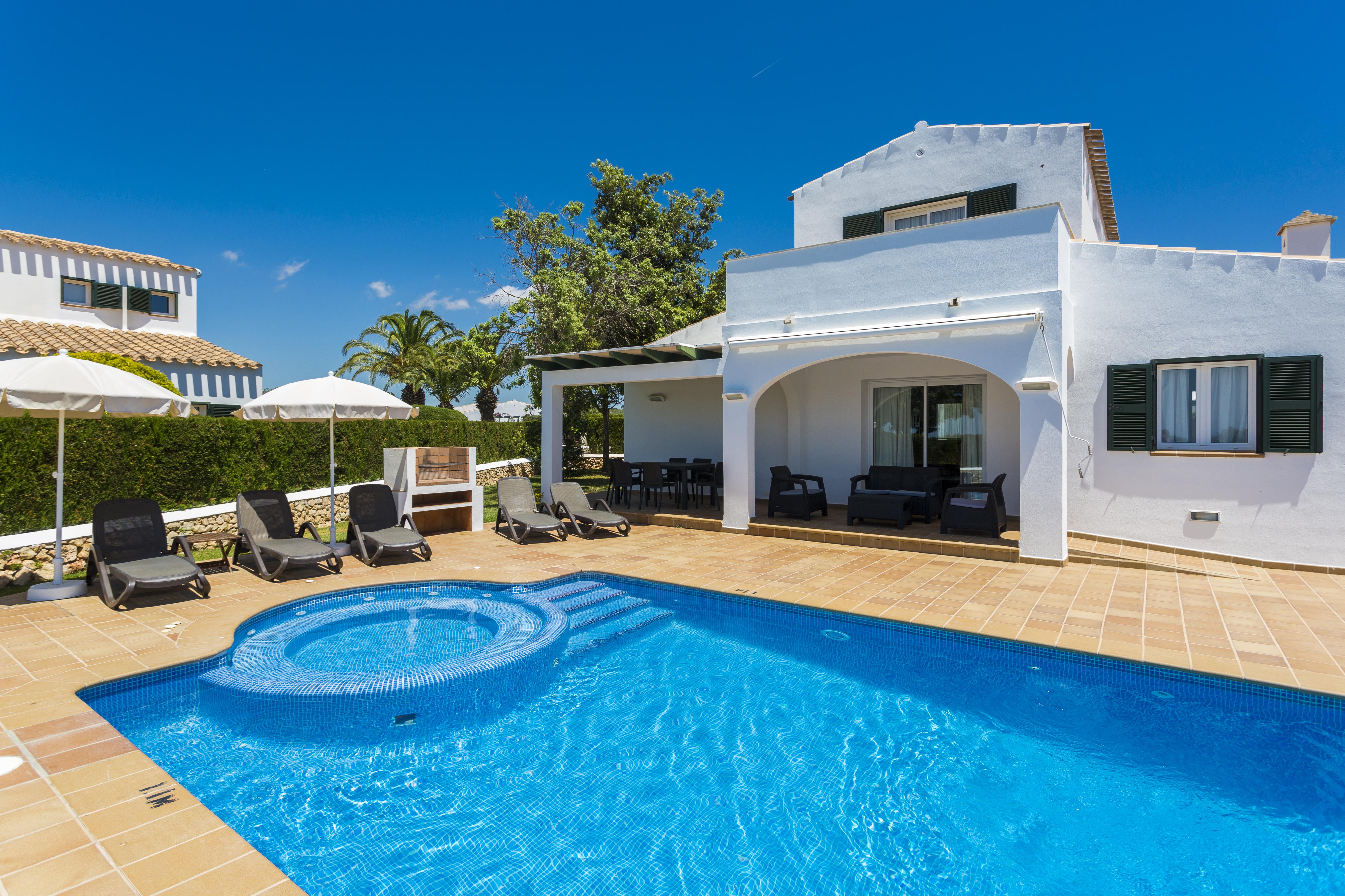 Villas Finesse By Menorcarentals Son Bou Exterior photo