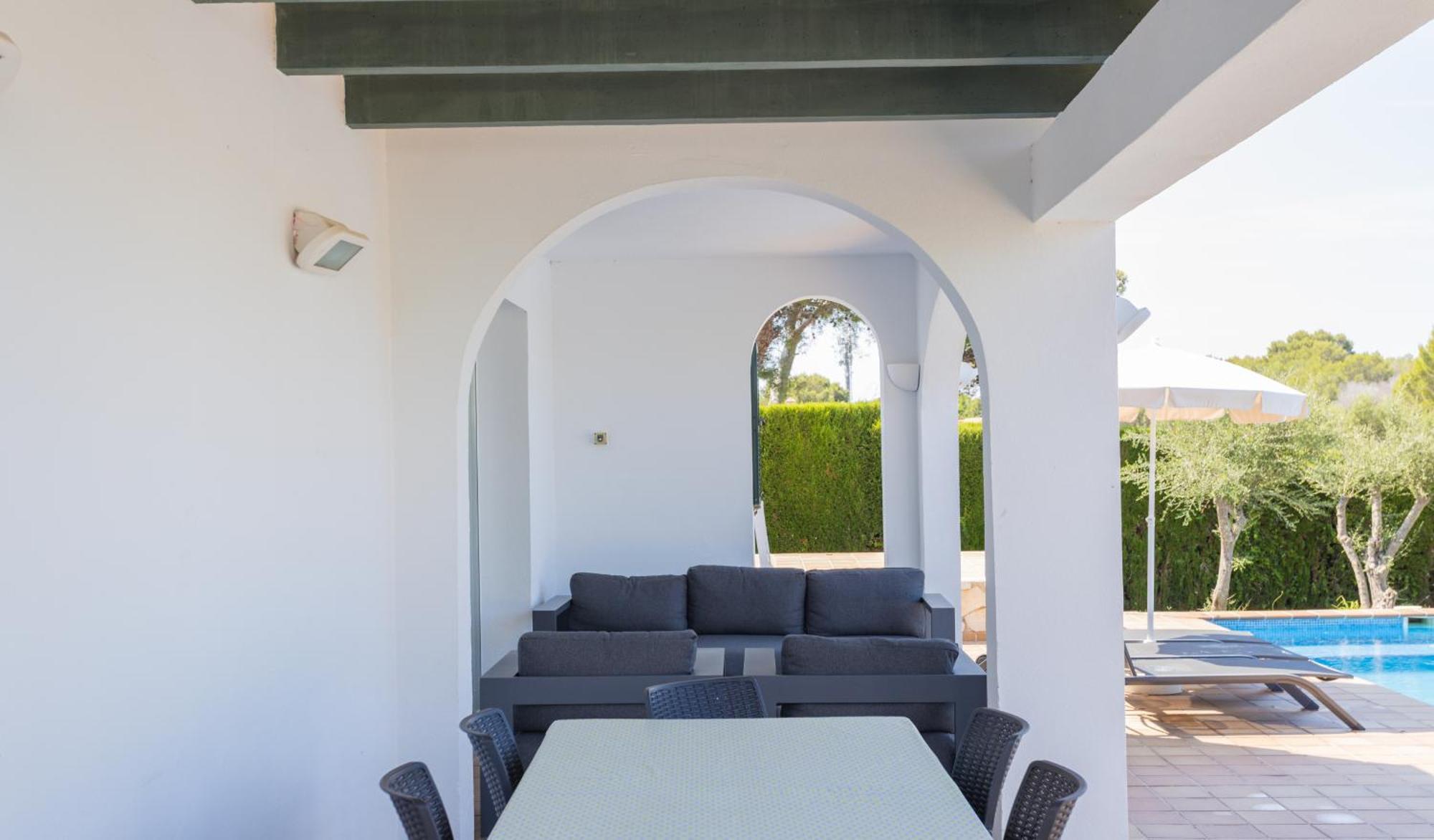 Villas Finesse By Menorcarentals Son Bou Exterior photo