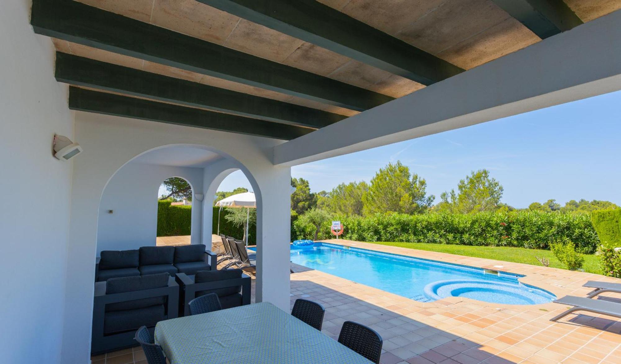 Villas Finesse By Menorcarentals Son Bou Exterior photo